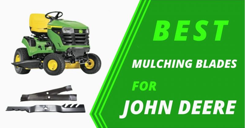 Copperhead Heavy Duty Commercial Multching John Deere Blades 48" Cut Mower 