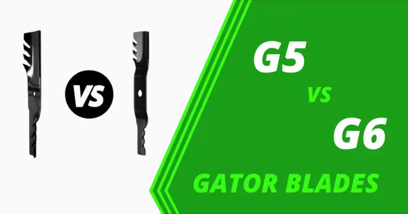 Gator Blades G5 Vs G6 | Detailed Comparison