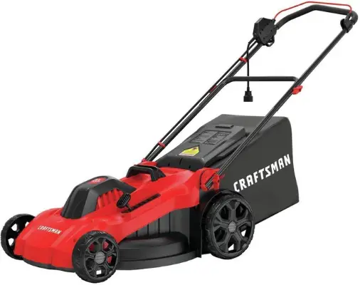 Craftsman 20-Inch, Corded, 13-Ah - Best Electric Lawn Mower