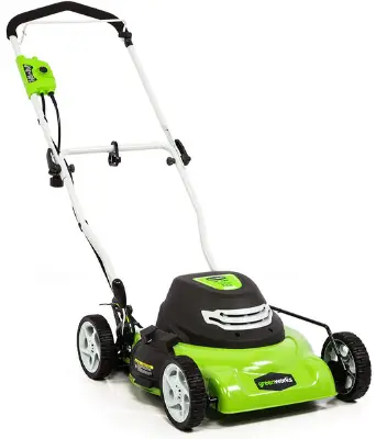 Greenworks 12 Amp 18 Inch - Best Corded Electric Lawn Mower