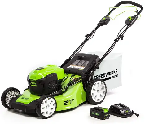 Greenworks 40v 21-Inch Brushless, M-210-SP - Best Value Self Propelled Lawn Mower