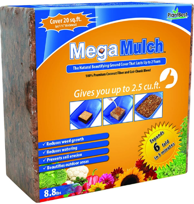 PlantBest Mega Mulch (Weed Preventer)